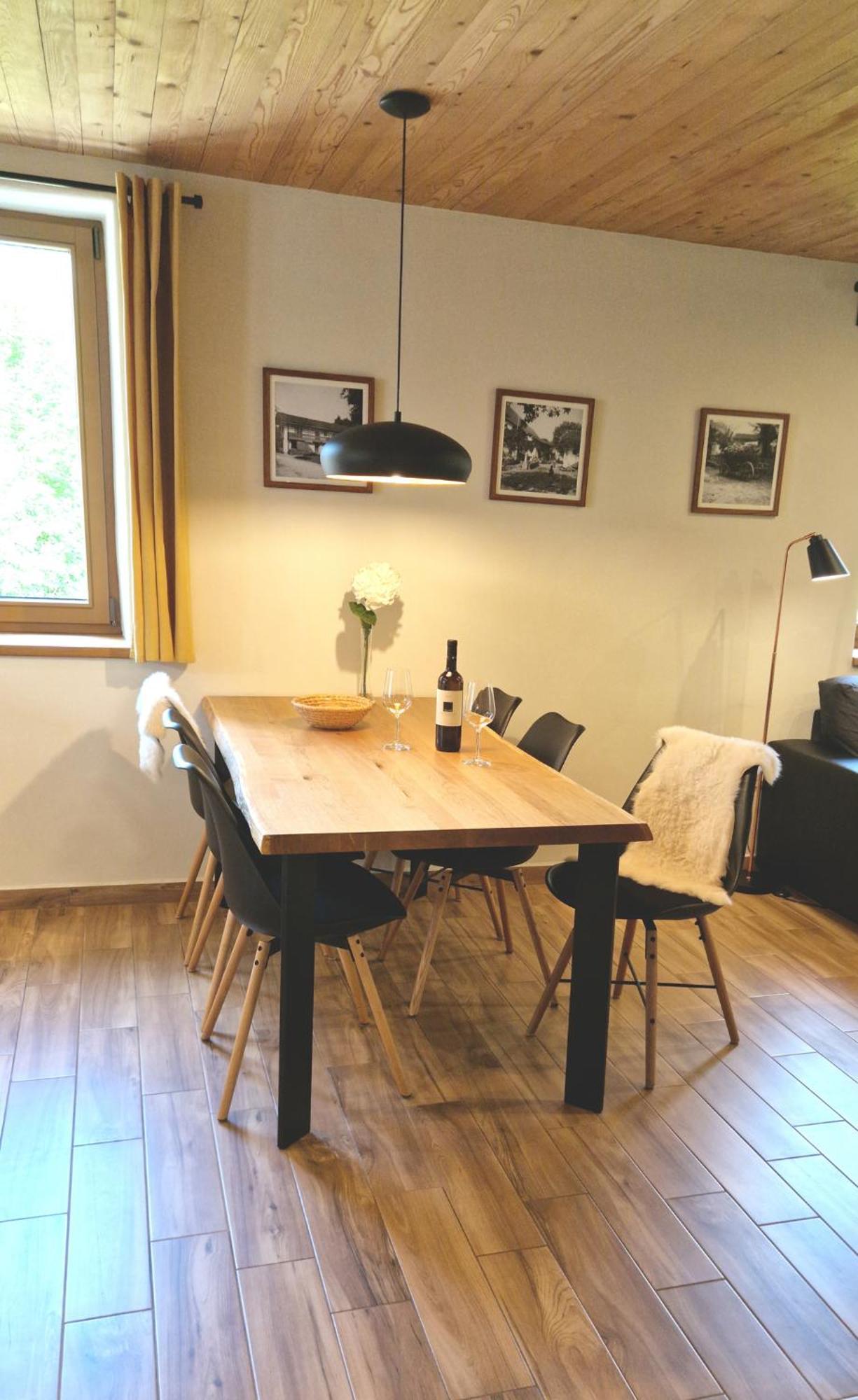 Ecohouse Furlan - Apartment Pinja Kobarid Exteriör bild