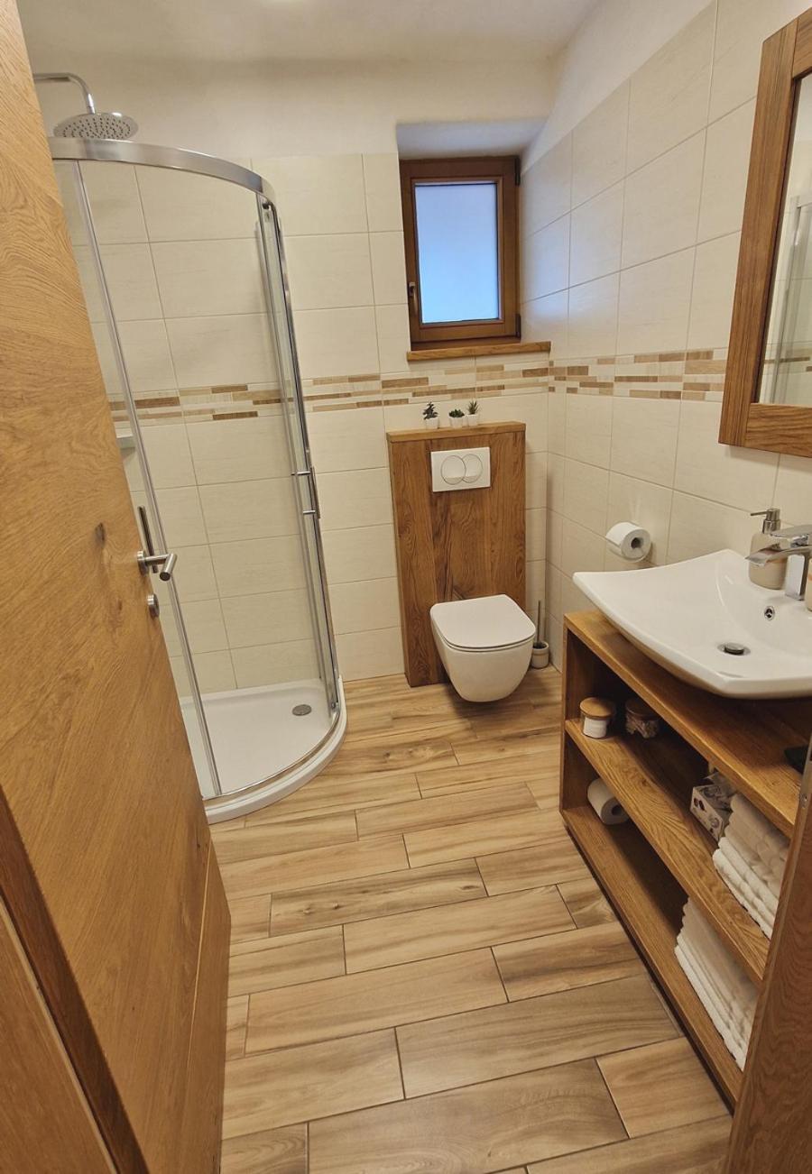Ecohouse Furlan - Apartment Pinja Kobarid Exteriör bild