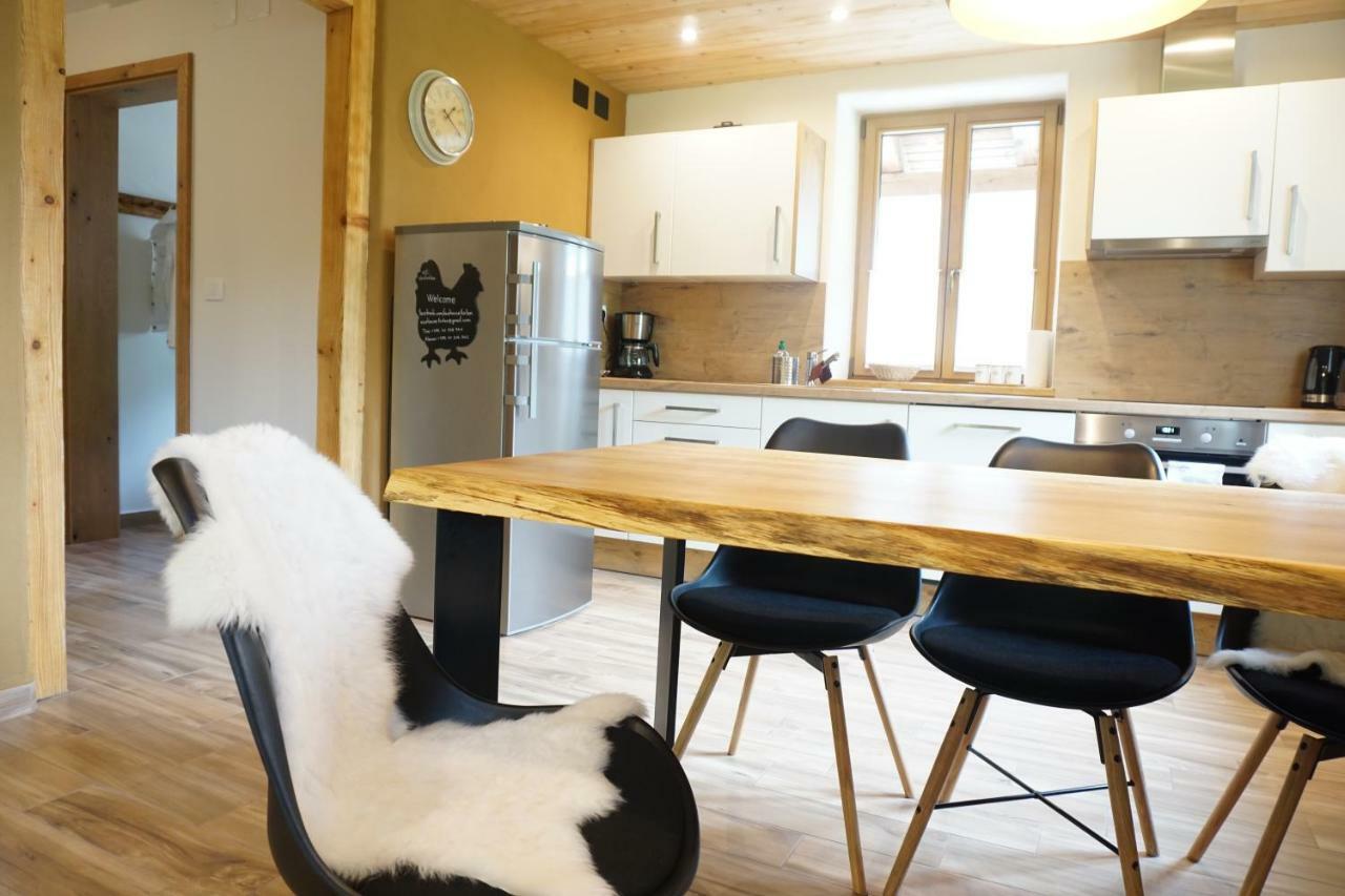 Ecohouse Furlan - Apartment Pinja Kobarid Exteriör bild