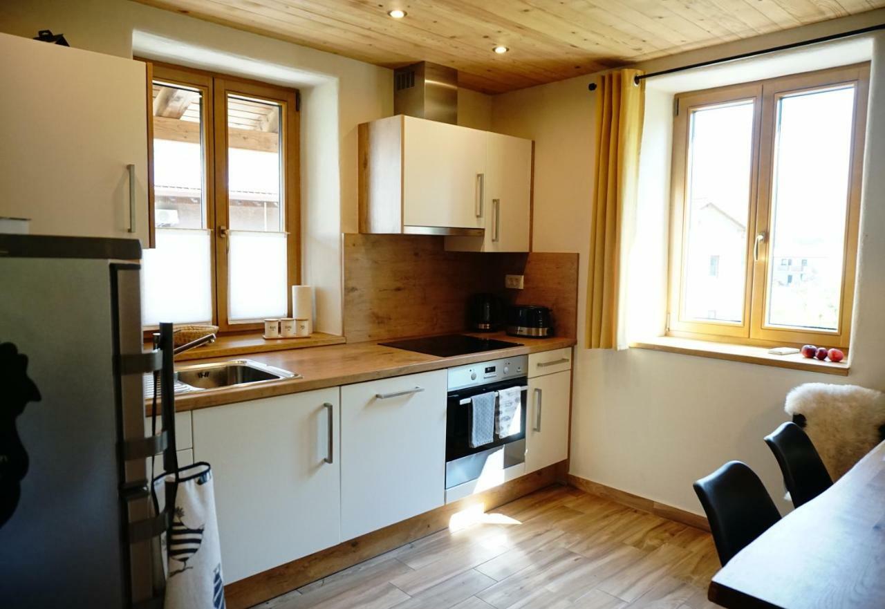 Ecohouse Furlan - Apartment Pinja Kobarid Exteriör bild